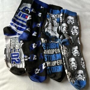 Novelty LFL Storm Tropper & R2-D2 Socks